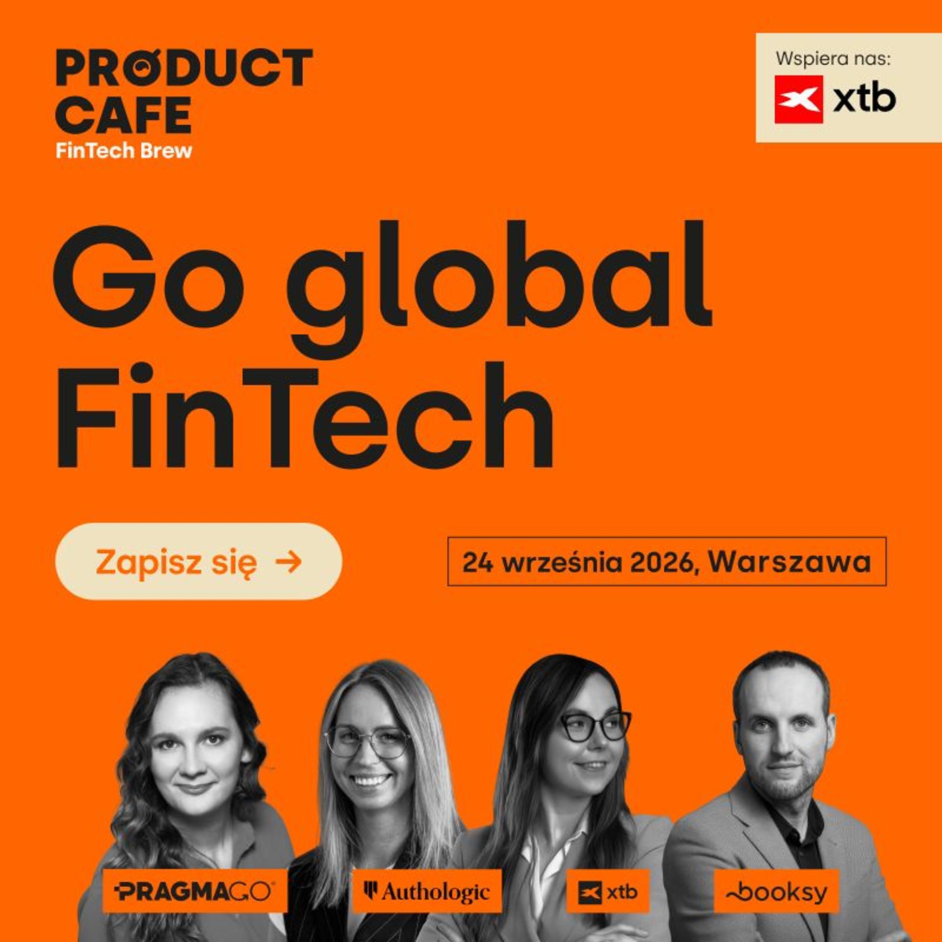 Go global Fintech - Product Cafe #4 Fintech Brew