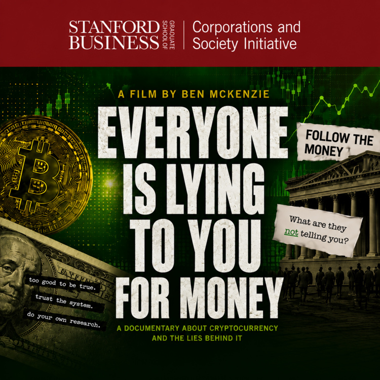 Film Screening: Everyone Is Lying to You for Money