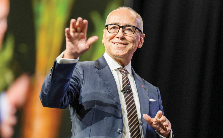 MUCC Fireside Chat with President Joe Echevarria