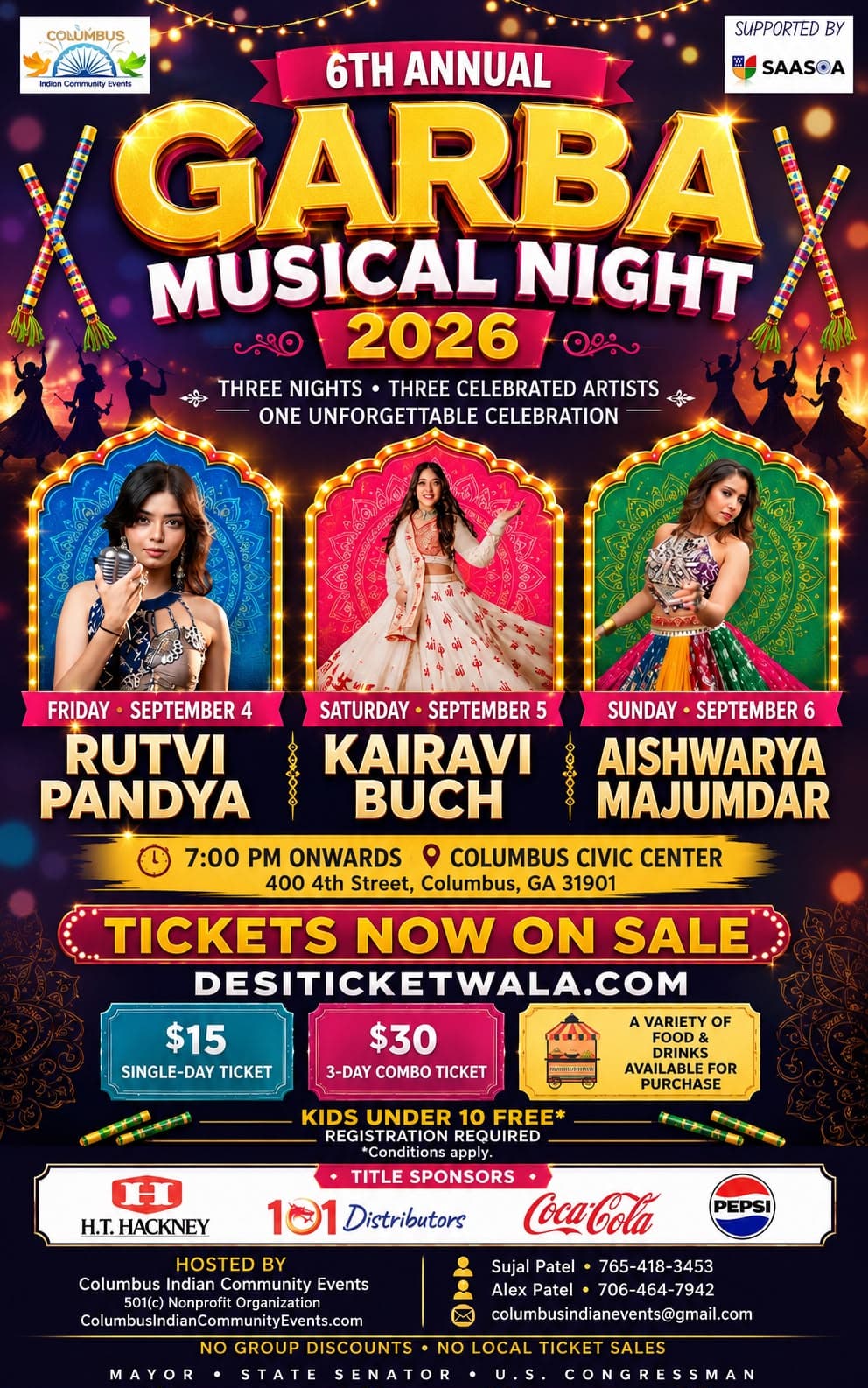 6th Annual Garba at Columbus | Kairavi Buch