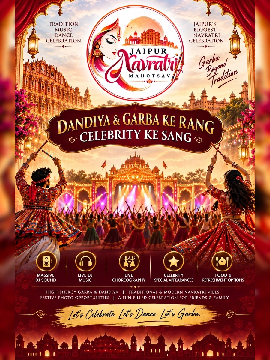 Jaipur Navratri Fest 2026