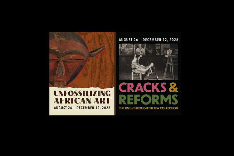 Brady Art Gallery Tour: Unfossilizing African Art and Cracks & Reforms