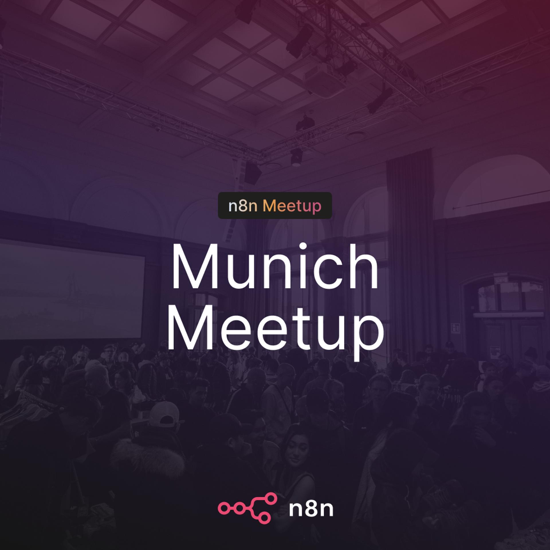 n8n Meetup Munich