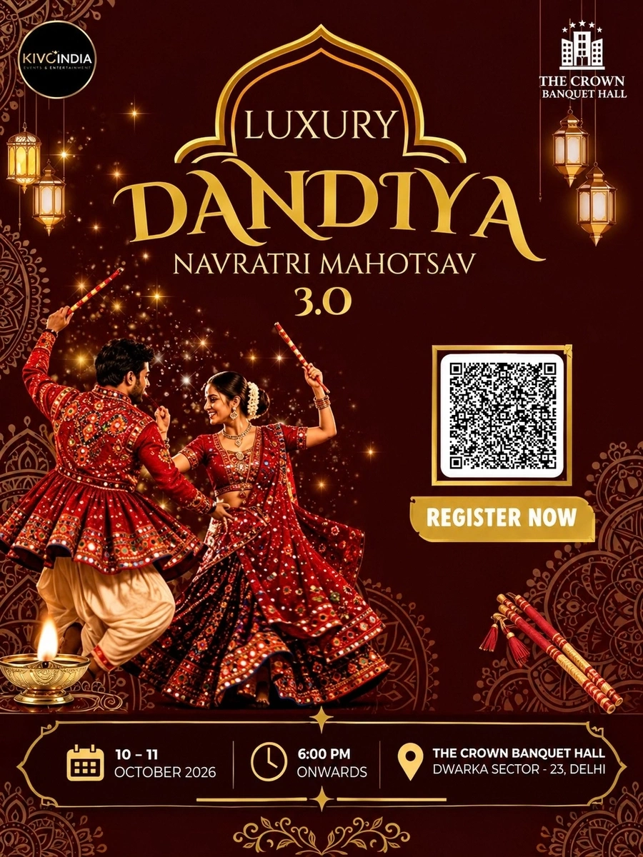 Dandiya Navratri Mahotsav 3.O