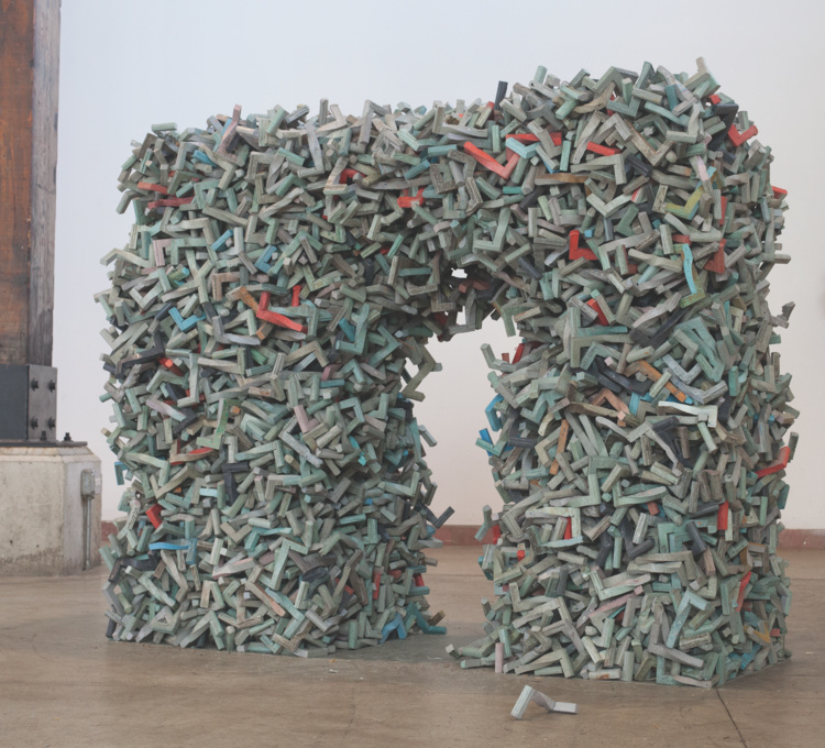 Heinrich Jaeger: Aleatory Assemblies — Designing with Chance and Material Agency