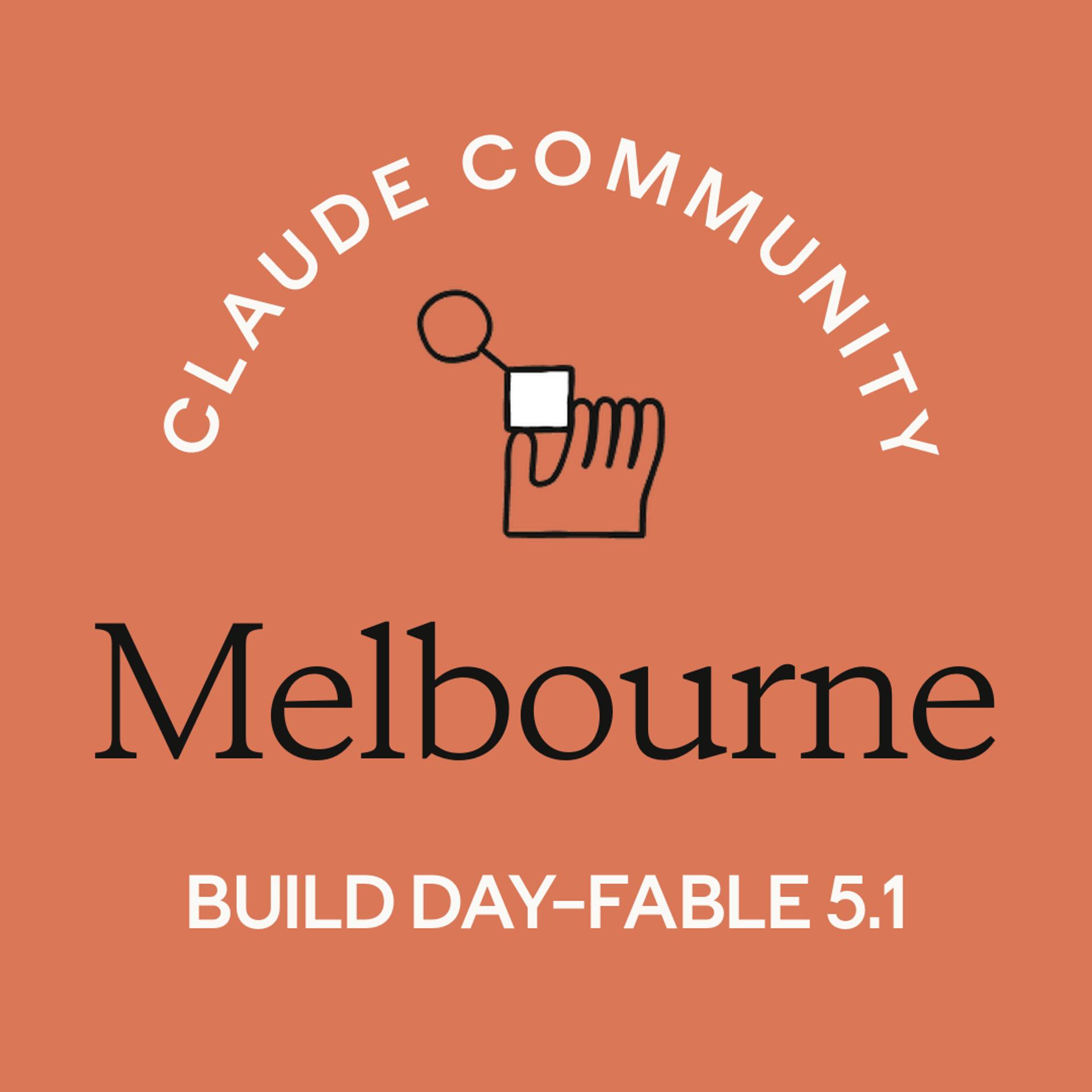 Melbourne | Claude Build Day
