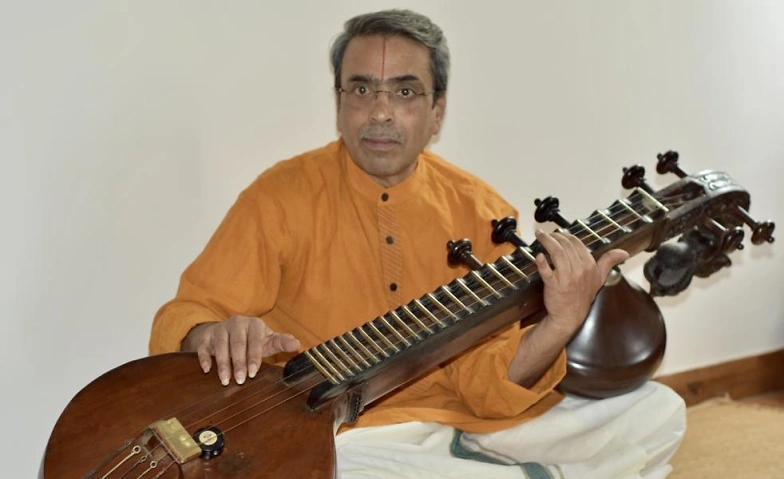Vina Konzert mit D. Balakrishna (Carnatic Veena)