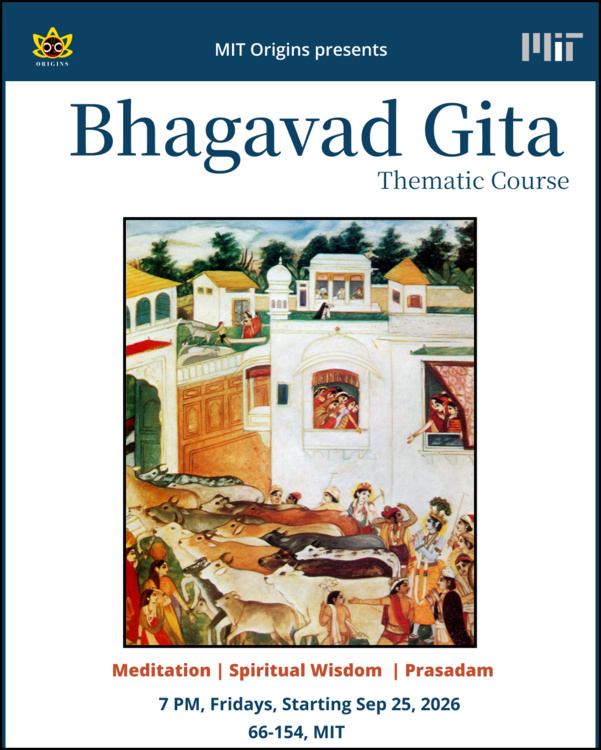 Bhagavad Gita Thematic Lecture Series