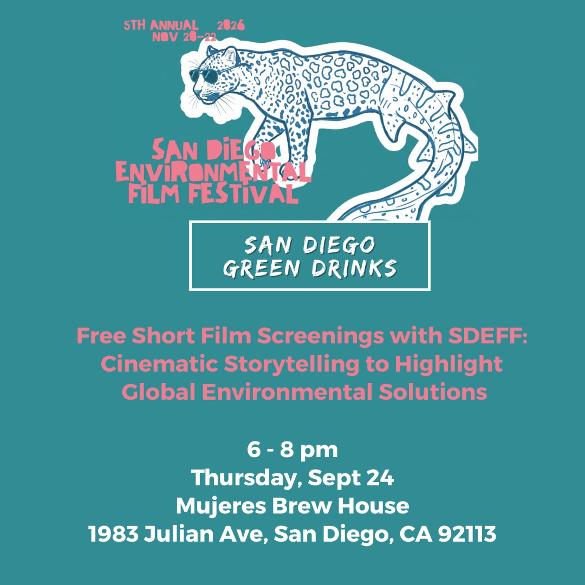 Free Film Screenings with San Diego Environmental Film Festival