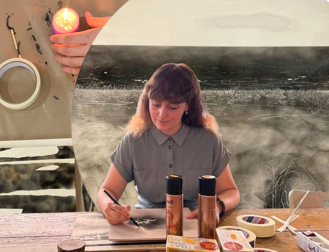 Fire Drawing Workshop