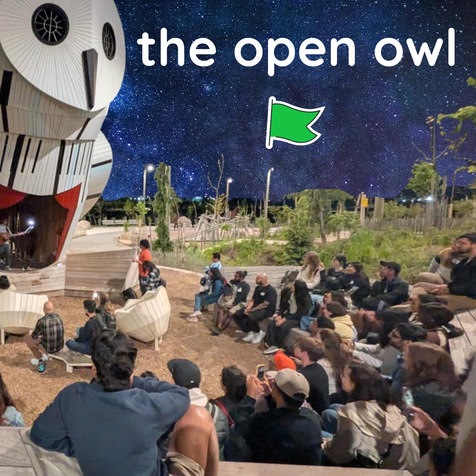 OPEN OWL @ THE PLAYGROUND #4