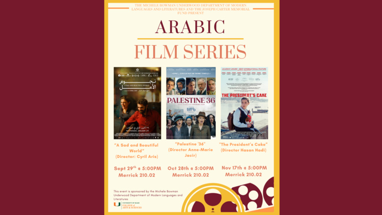 Arabic Film Series