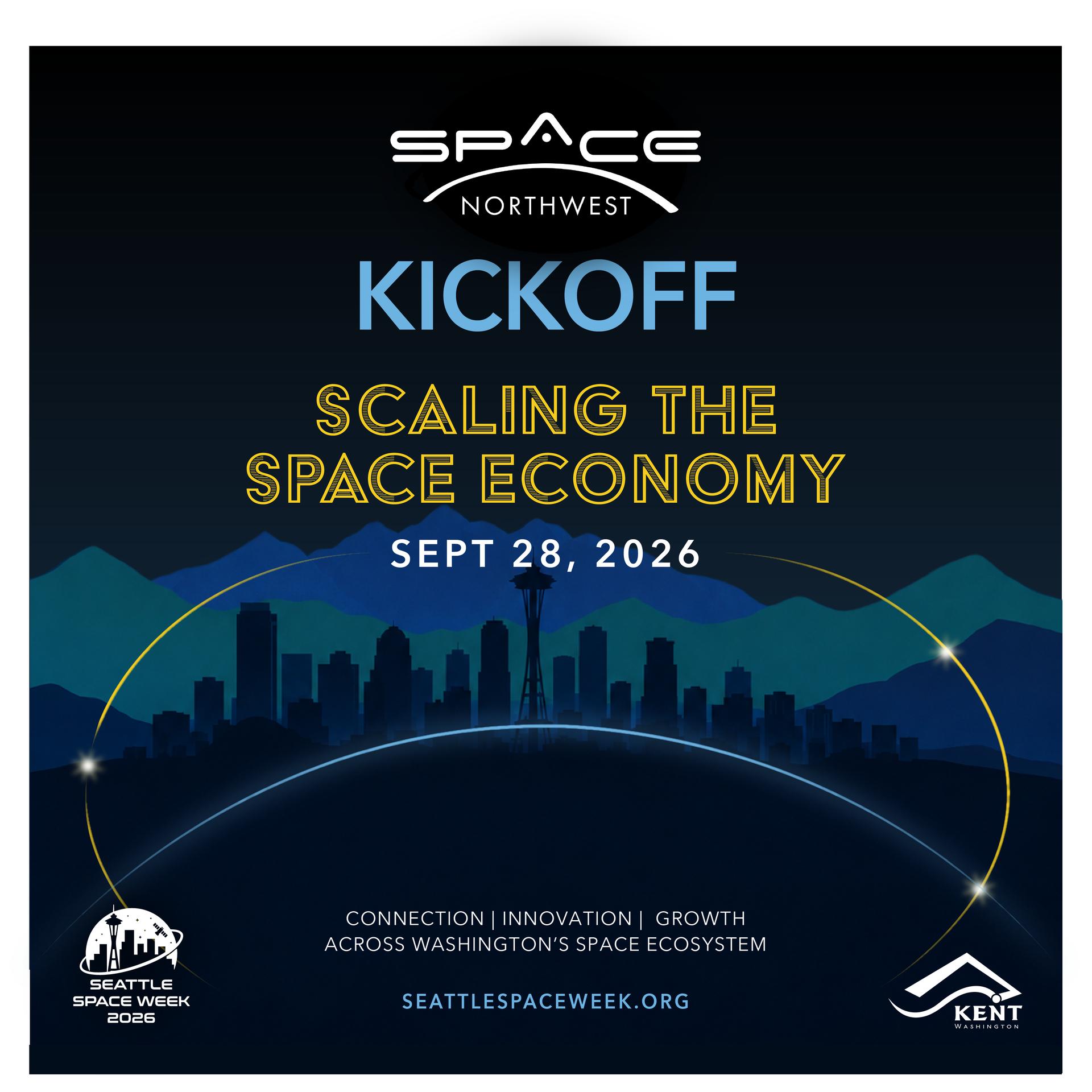 Seattle Space Week Kickoff