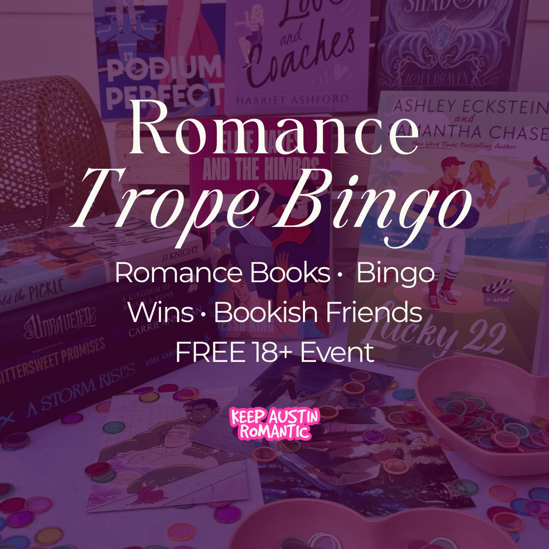 Romance Trope Bingo