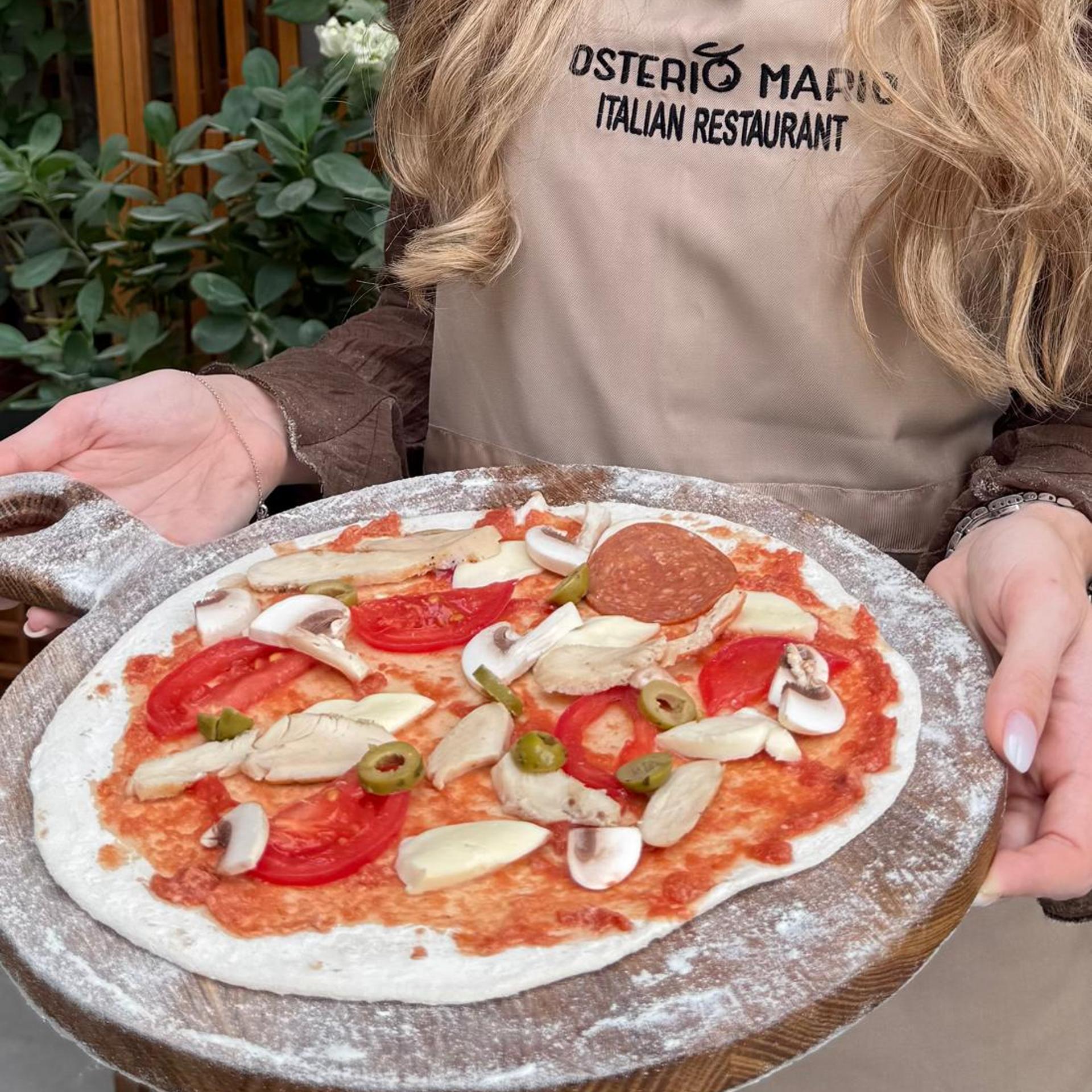Expat Mums Dubai | The Pizza Edit: Mums Only 🍕@Osteria Mario Festival City