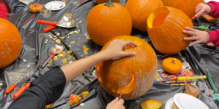 International Halloween Bash