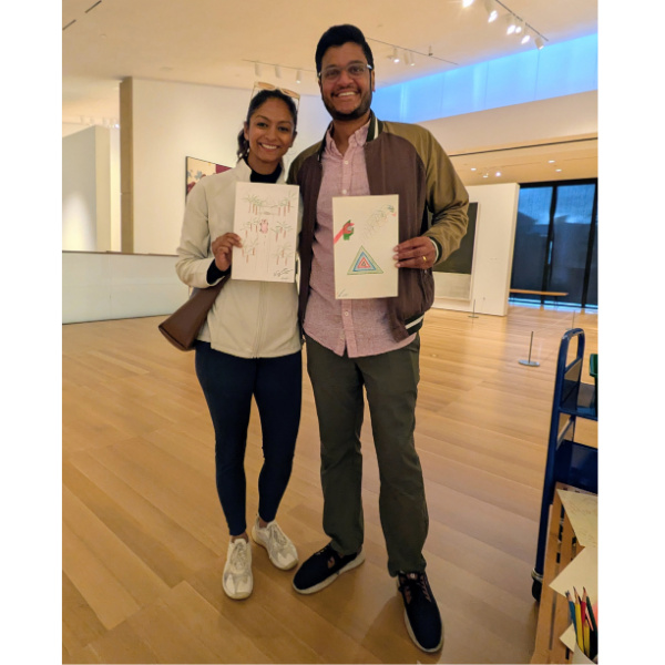 Drop-In Drawing @ The Anderson