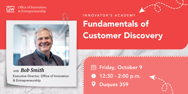 Fundamentals of Customer Discovery
