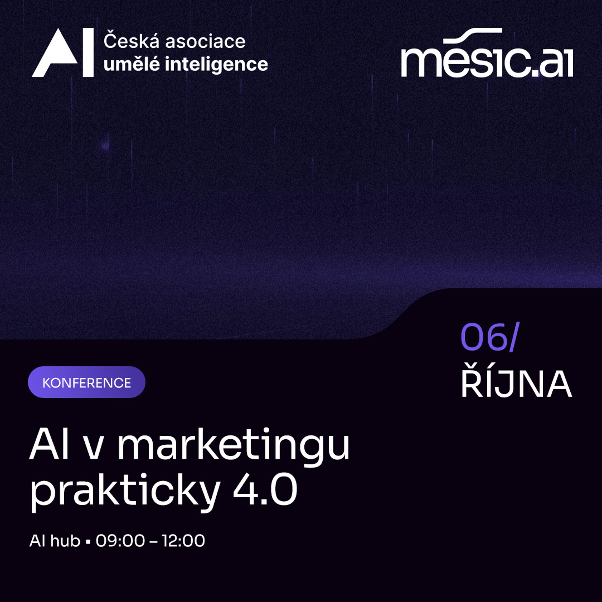 AI v marketingu prakticky 4.0