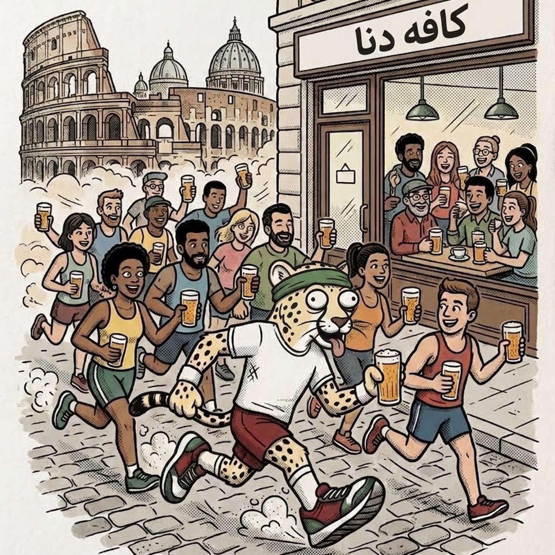 DoDo Run, Drink & Party 009