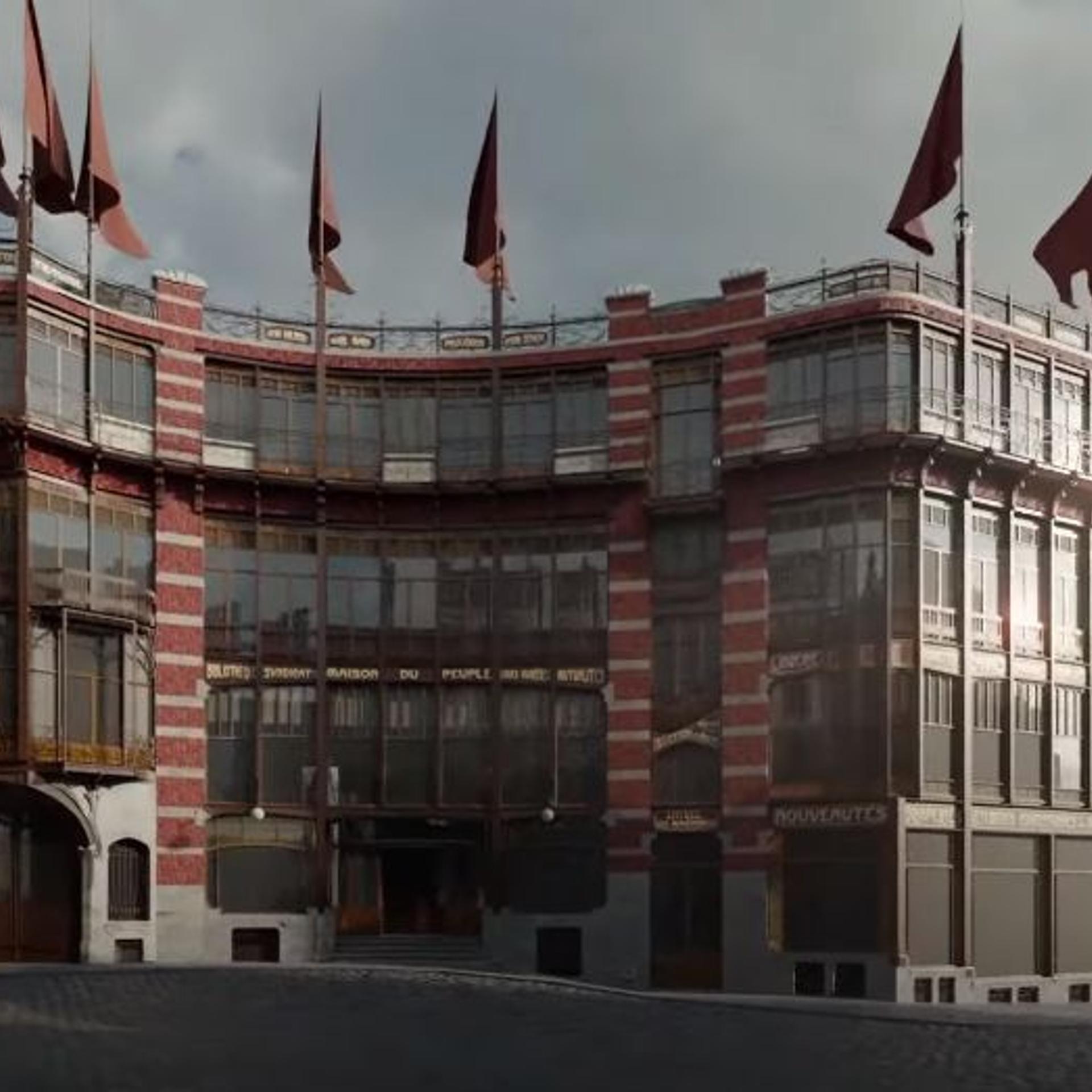 Walk Commons Hub Brussels - History of Cooperatives