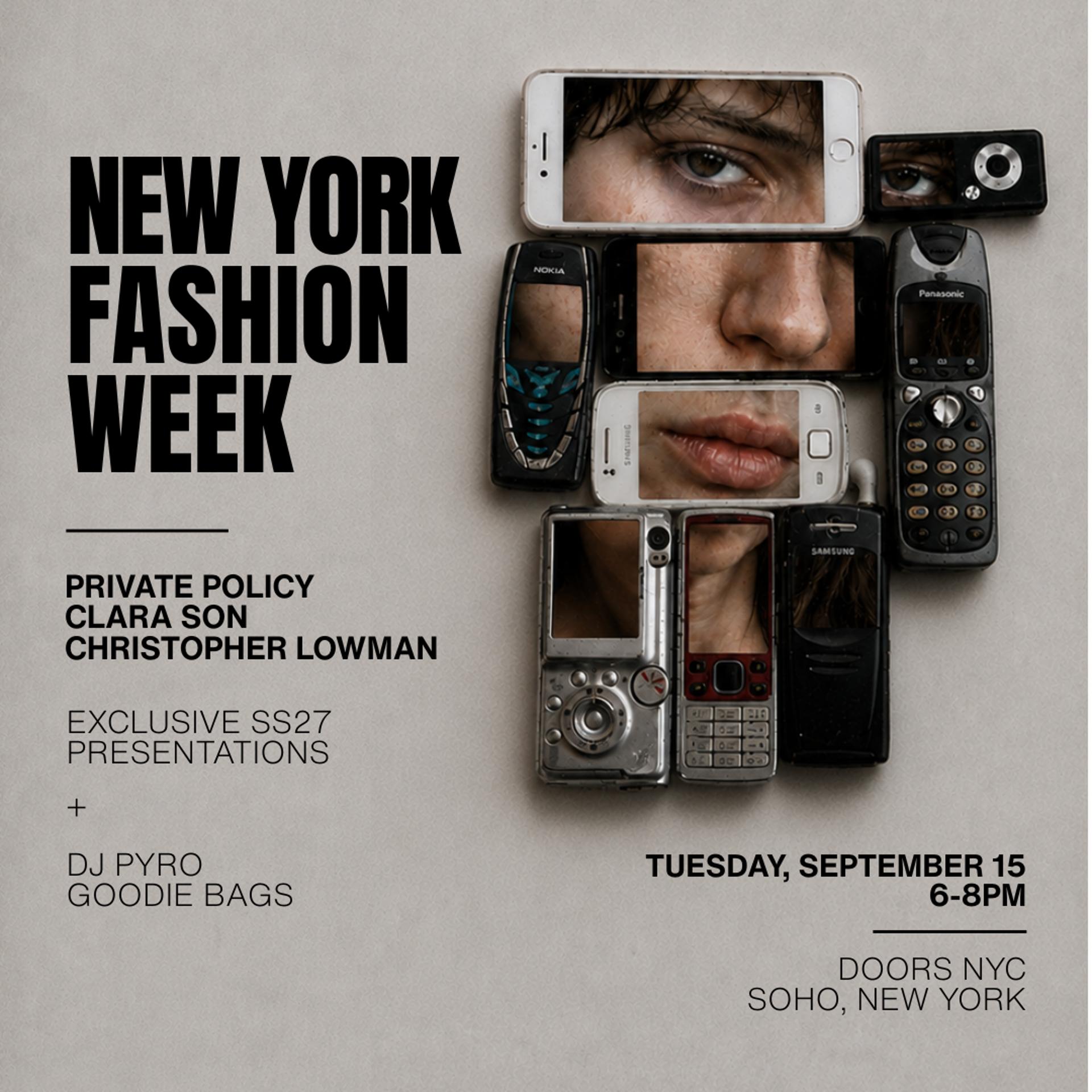 DOORS NYC NYFW Party
