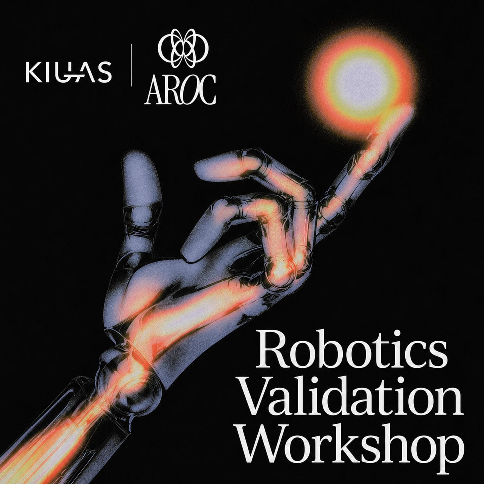 AROC x Kiuas - Robotics Validation Workshop