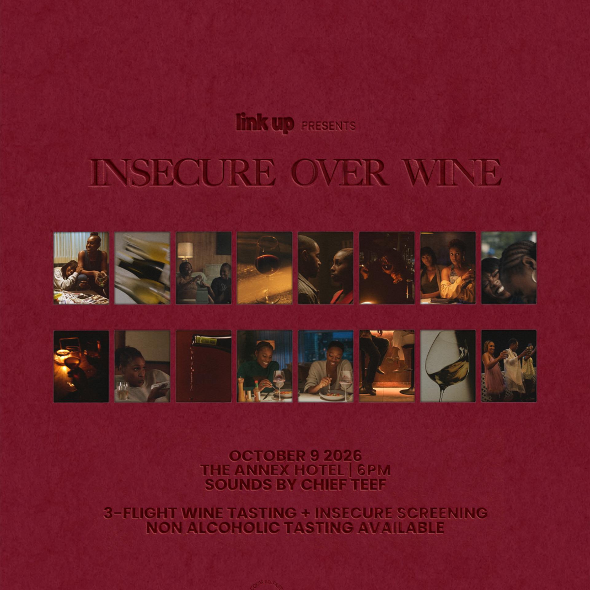 Insecure Over Wine