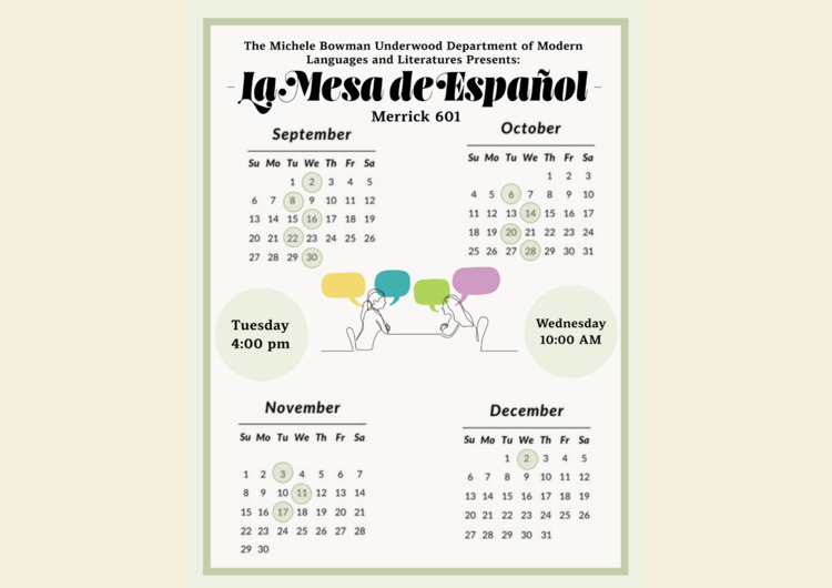 La Mesa de Español