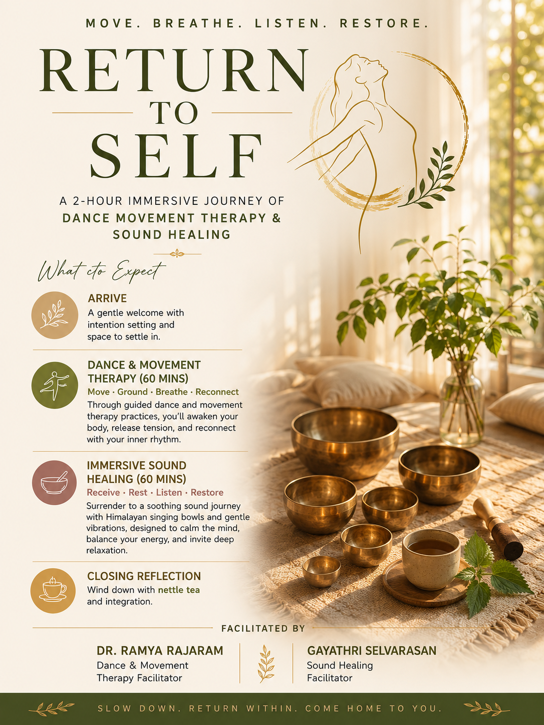 Return to Self — Immersive Dance, Movement & Sound Healing
