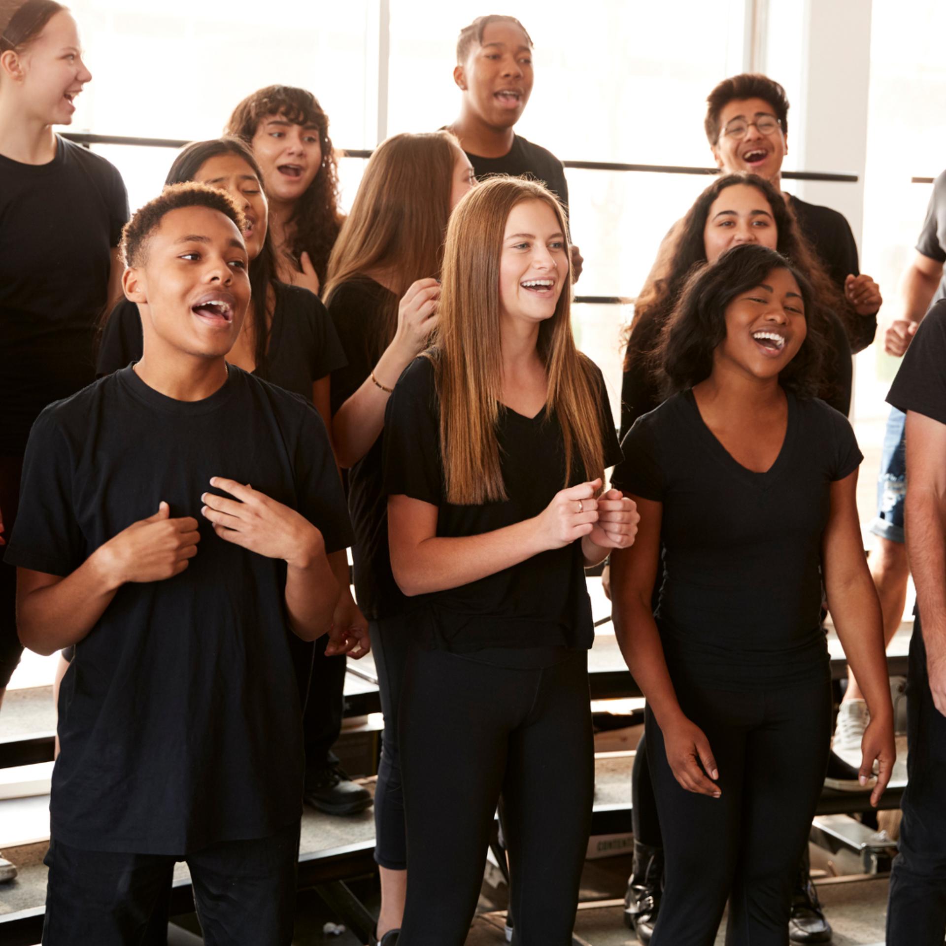 LIFE singt. Community Singing