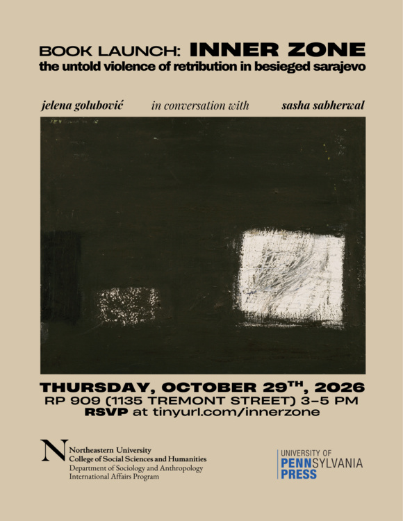 Book Launch: INNER ZONE