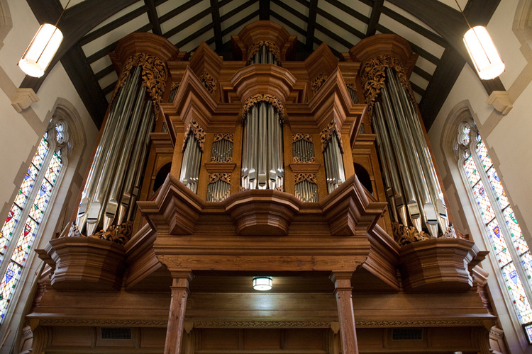 Midday Music for Organ: David Yearsley (CU Music)