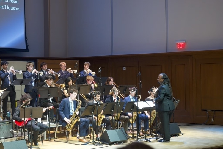 UNC Jazz Band with Jean Caze | MFE 26-27