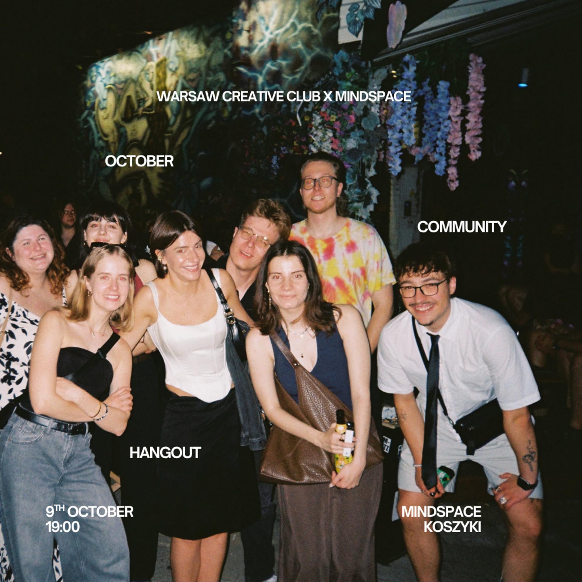 Warsaw Creative Club X Mindspace October Community Hangout