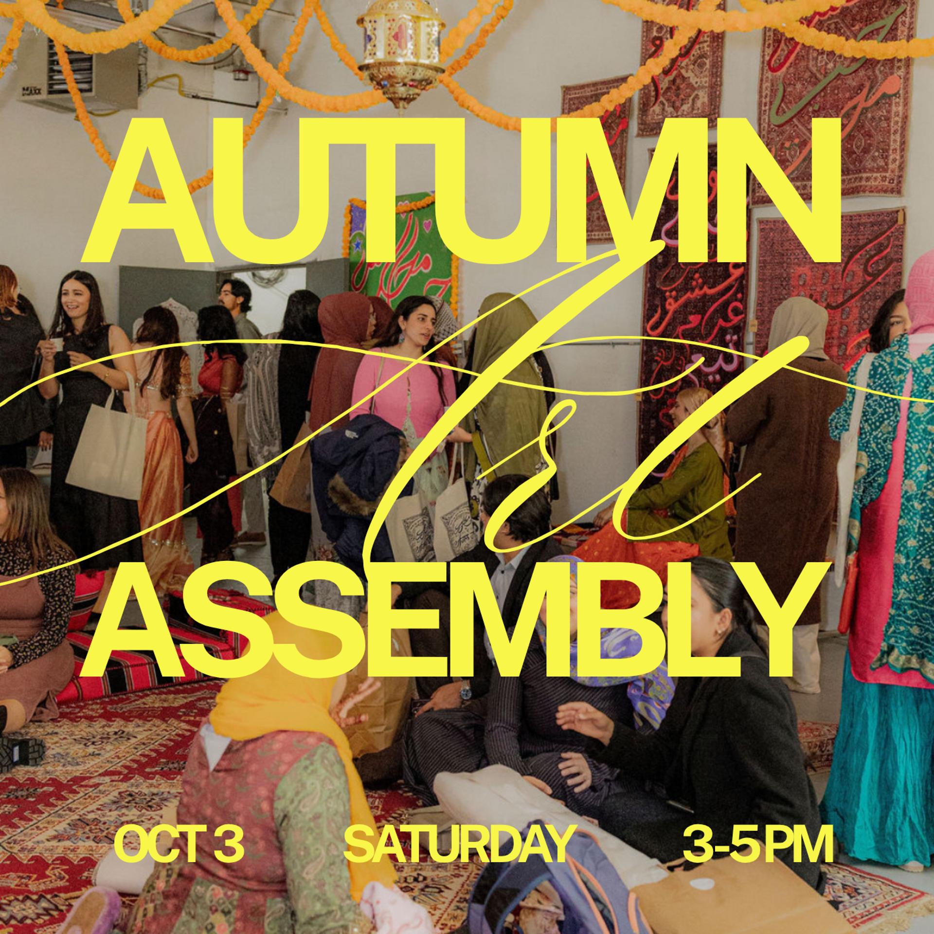 Autumn Art Assembly