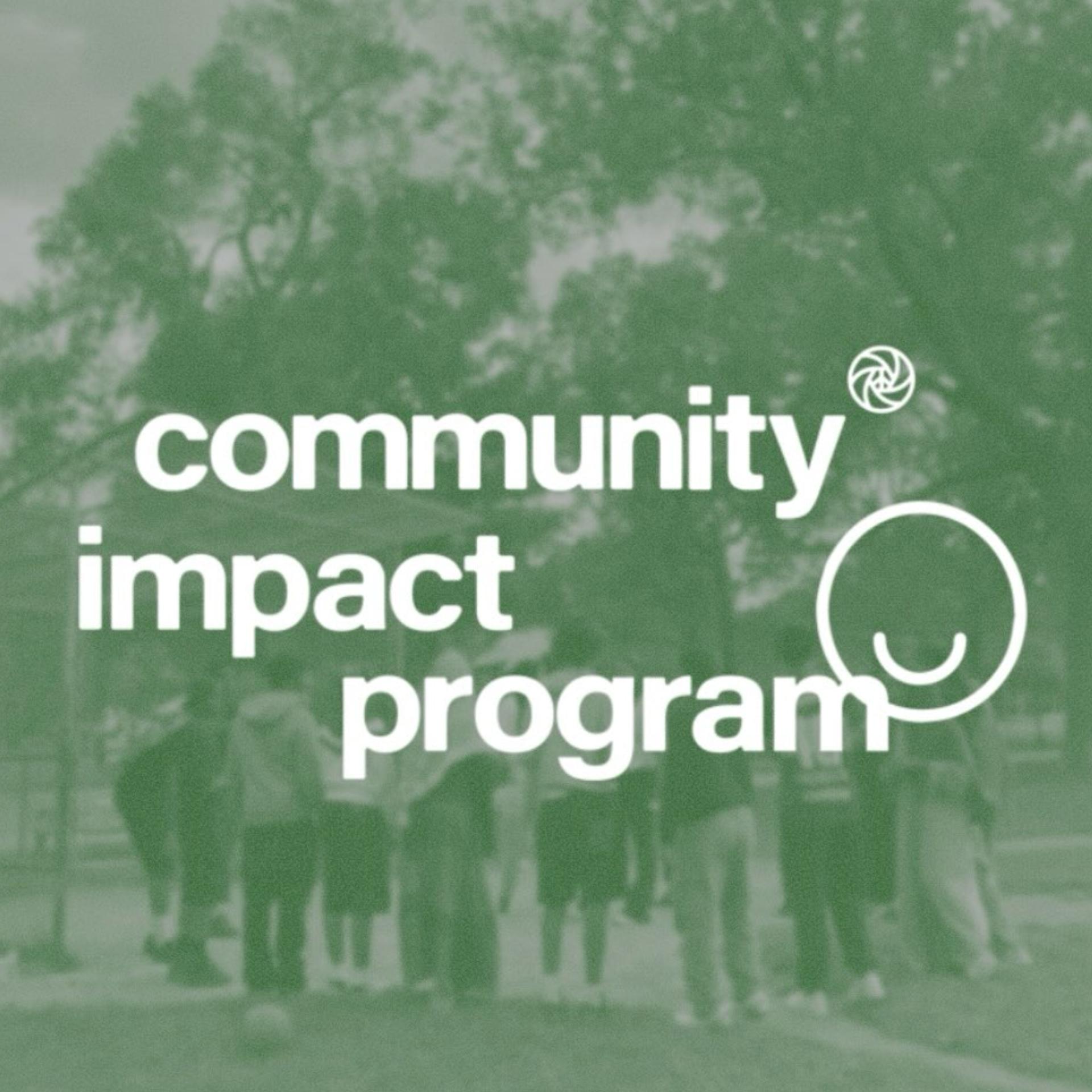 Community Impact Project Showcase