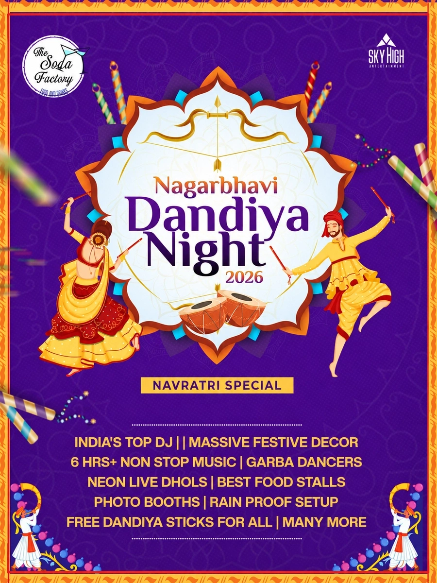 NAGARBHAVI BIGGEST OPEN AIR DANDIYA GARBA 2026