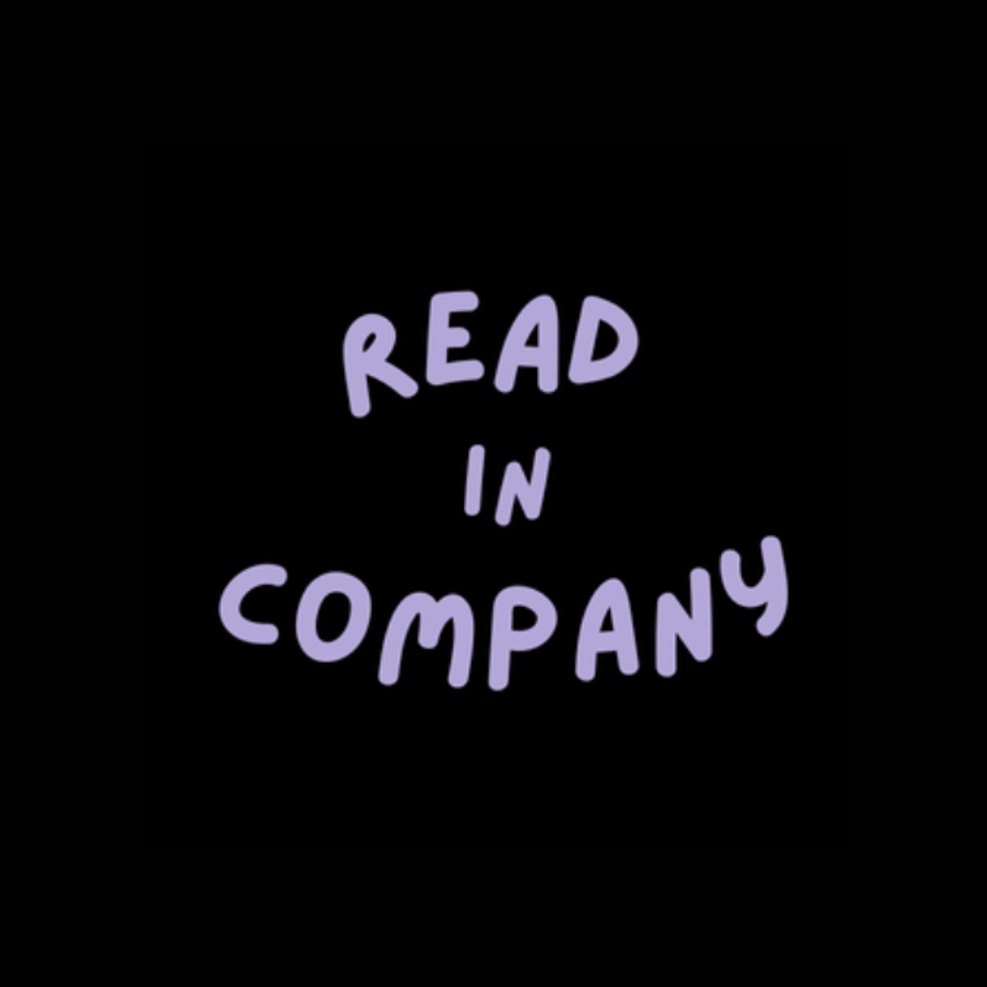 Read in Company, Naas: September Weekend Edition