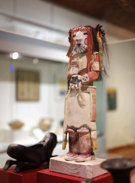 Expert Tour: Kachina Dolls and Spirituality in Native American Cultures