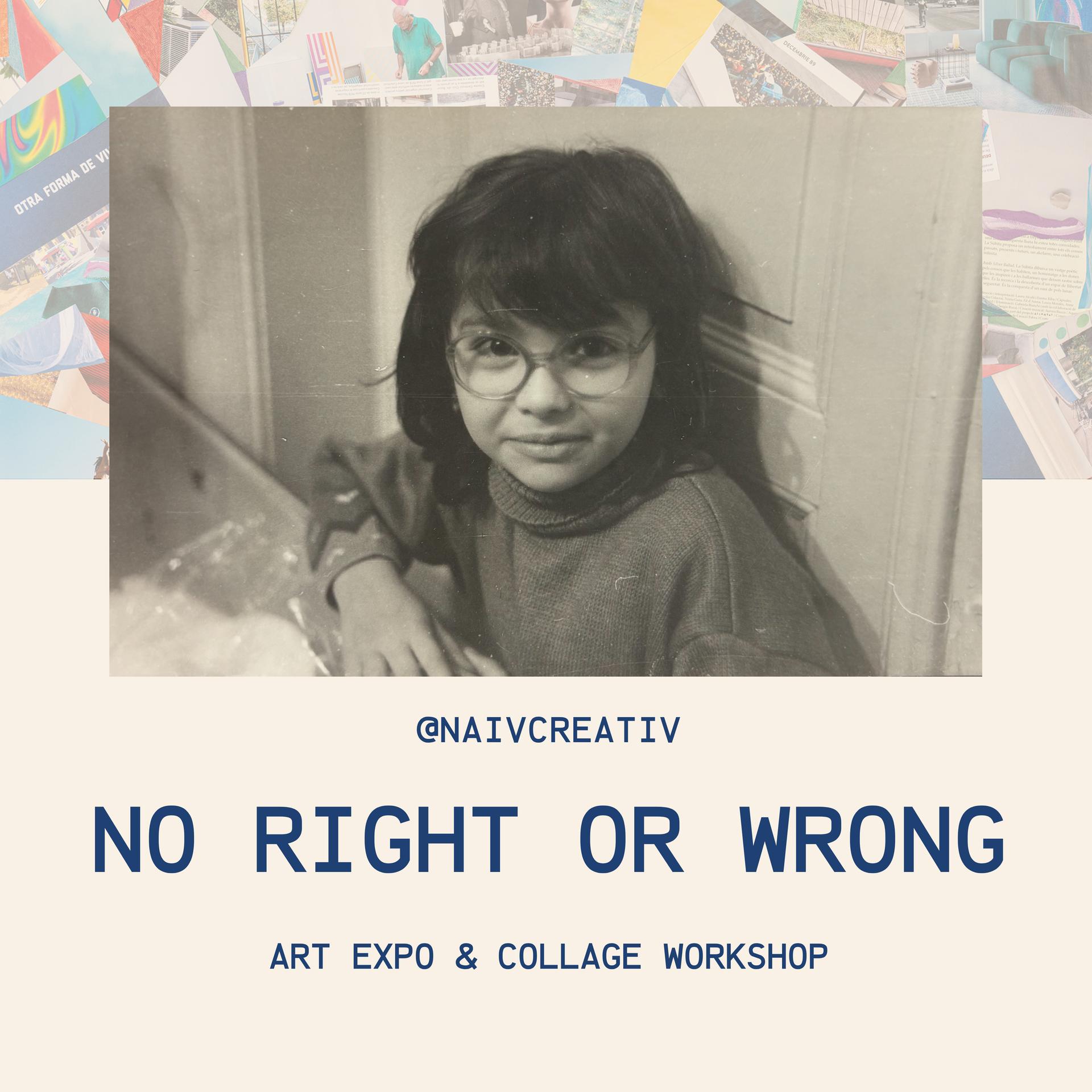 Expo de arte & crea tu collage