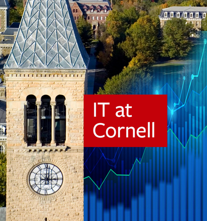 Emerging Tech Dialogues: From Ideas to Impact, Celebrating IT innovation across Cornell and the people bringing it to life