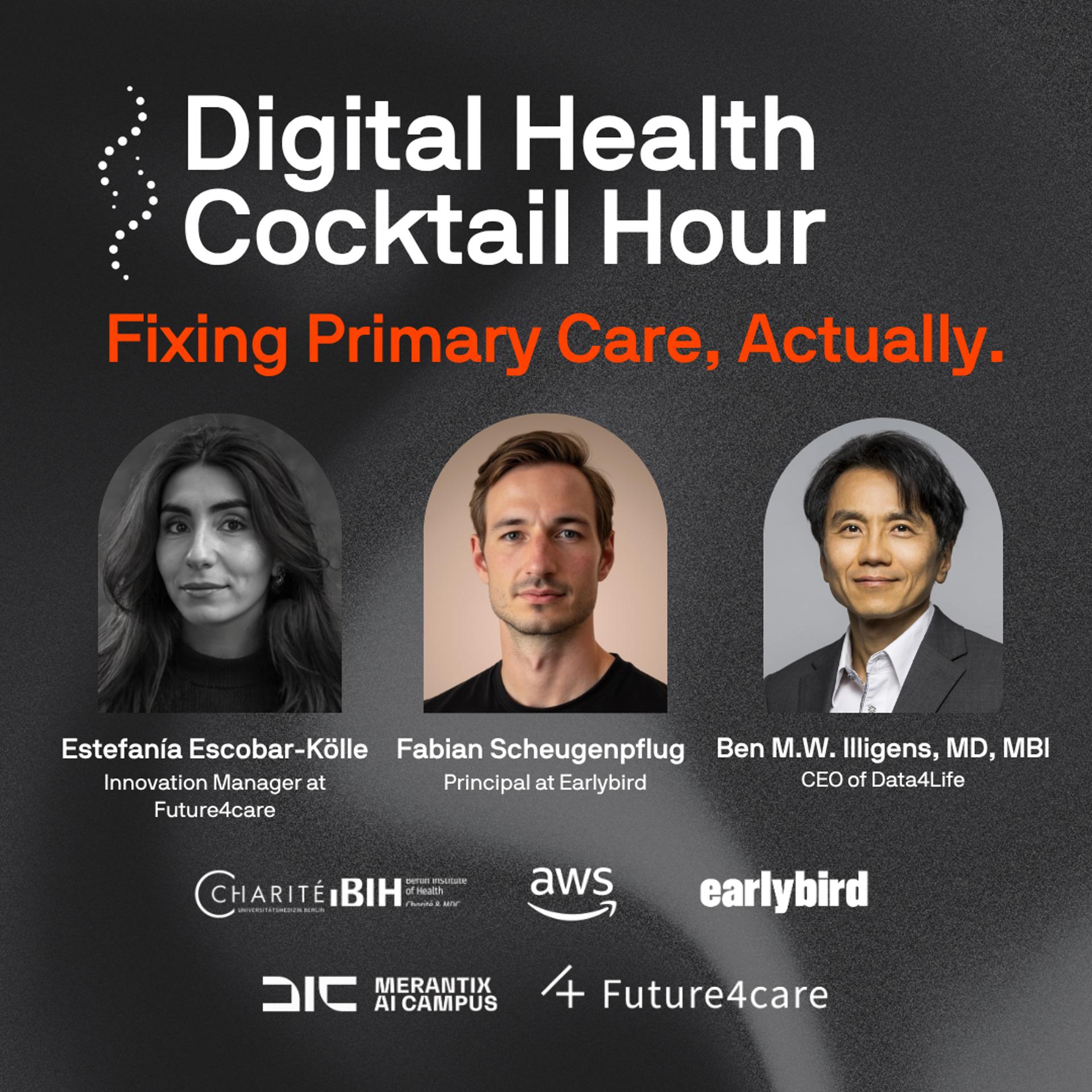 Digital Health Cocktail Hour