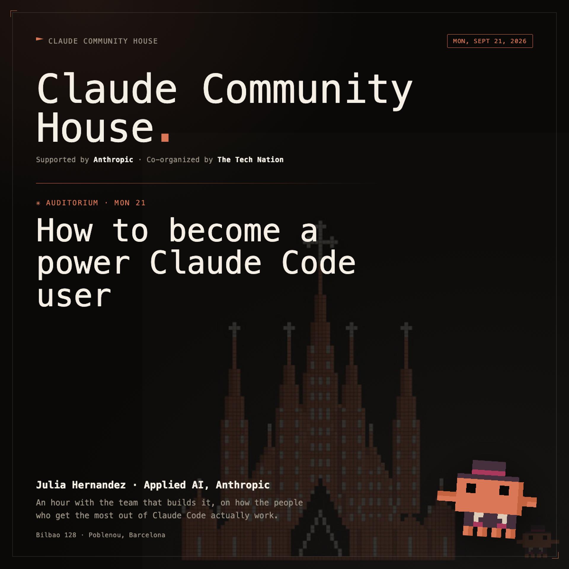 How to become a power Claude Code user