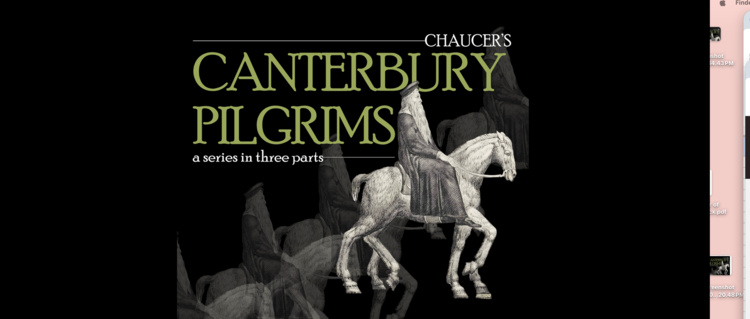 Canterbury Tales: Meet the Pilgrims (1/3)