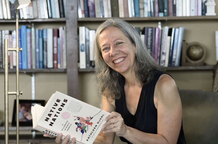 An evening with historian Kathleen DuVal