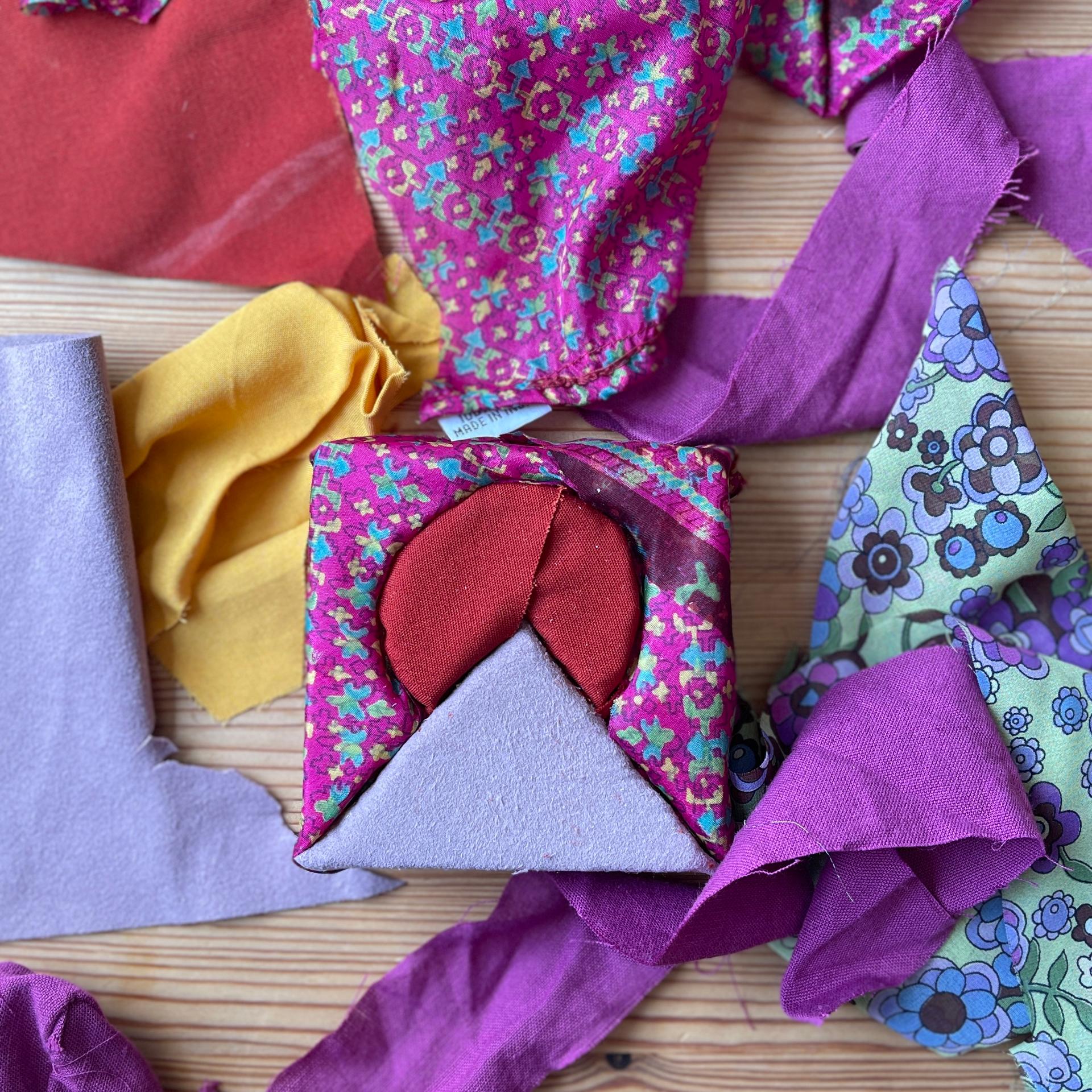Kinusaiga: No-Sew Quilt Art