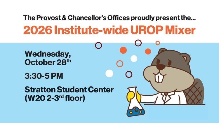 2026 Institute-wide UROP Mixer