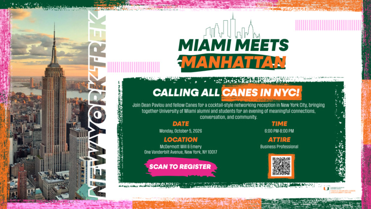 New York Canes | Miami Meets Manhattan