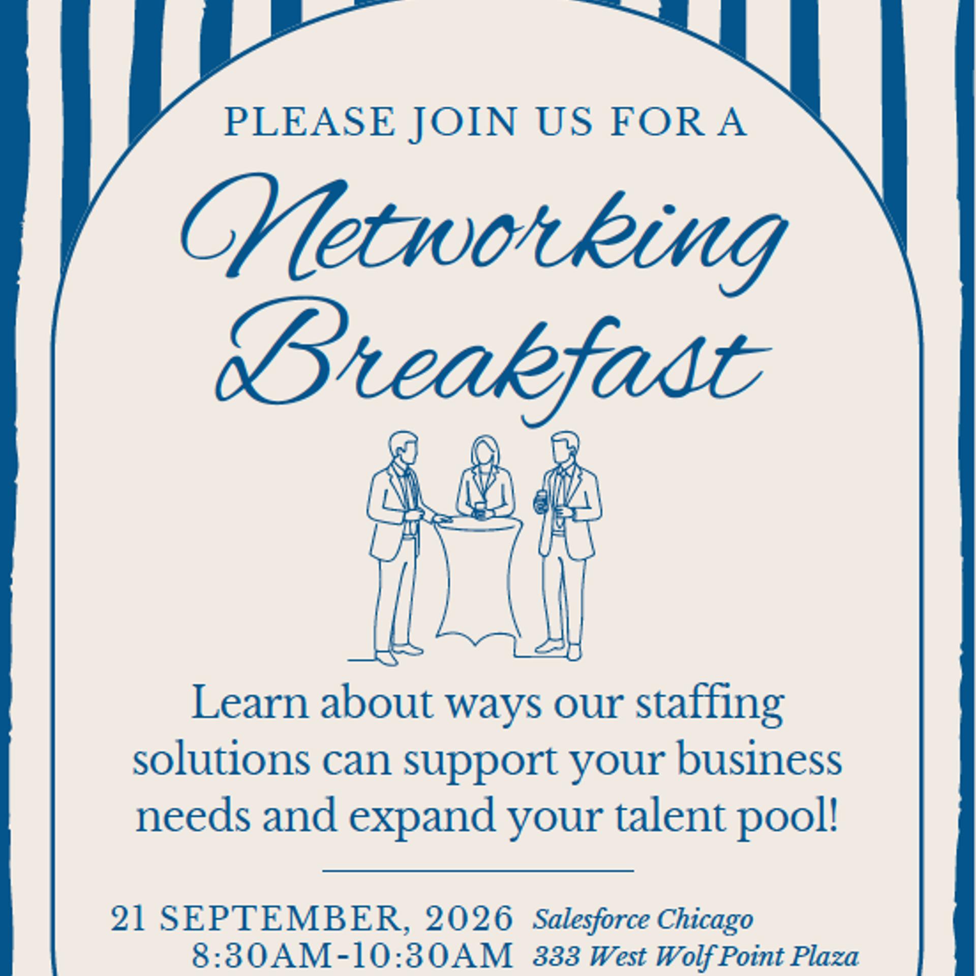 WBC x AHRC NYC Networking Breakfast